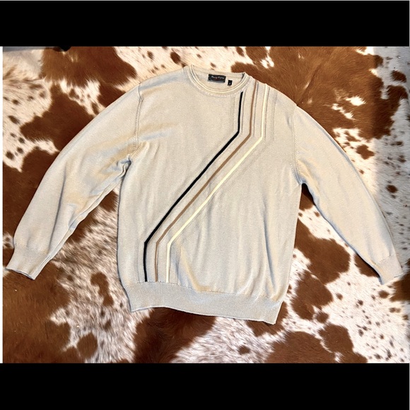 Vintage Daniel & Company 90s Gray Sweater - Picture 1 of 5